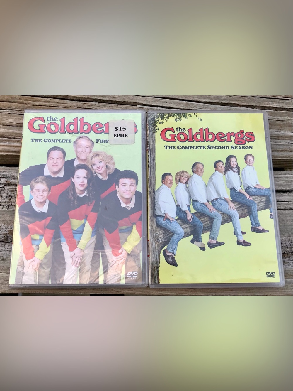 Season 1 & 2 The Goldbergs 80s Family TV Show DVD Movies Discs Movie Night